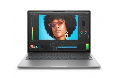 HP ZBook 8 B72VBET#UUG laptop Intel Core Ultra 7 255H Mobile workstation 40.6 cm (16") WUXGA 32 GB DDR5-SDRAM 1 TB SSD NVIDIA RTX 500 Ada Wi-Fi 7 (802.11be) Windows 11 Pro AI Workstation, AI PC Silver