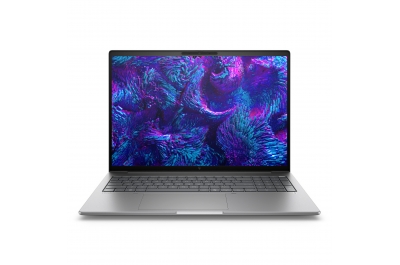 HP ZBook 8 G1i 16 Intel Core Ultra 9 285H Mobile workstation 40.6 cm (16") WUXGA 32 GB DDR5-SDRAM 1 TB SSD NVIDIA RTX 500 Ada Wi-Fi 7 (802.11be) Windows 11 Pro Silver