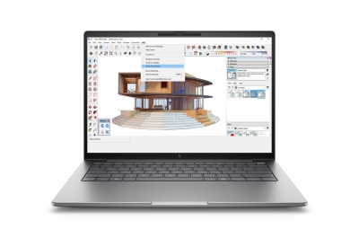 HP ZBook 8 G1i 14 Intel Core Ultra 7 255H Mobile workstation 35.6 cm (14") WQXGA 32 GB DDR5-SDRAM 1 TB SSD NVIDIA RTX 500 Ada Wi-Fi 7 (802.11be) Windows 11 Pro AI Workstation, AI PC Silver