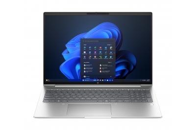 HP ProBook 4 G1i 16 AI Intel Core Ultra 5 225U Laptop 40.6 cm (16") WUXGA 16 GB DDR5-SDRAM 512 GB SSD Wi-Fi 6E (802.11ax) Windows 11 Pro AI PC Silver