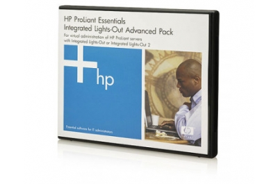Hewlett Packard Enterprise iLO Advanced 1 Server License with 3yr 24x7 Tech Support and Updates 1 license(s)
