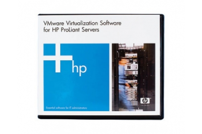 Hewlett Packard Enterprise VMware vCenter Site Recovery Manager Standard to Enterprise Upgrade 25 Virtual Machines 5yr E-LTU virtualization software