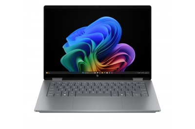 HP OmniBook X FlipNGAI 14-fk0050nd NL Copilot+ PC AMD Ryzen™ AI 5 340 Hybrid (2-in-1) 35.6 cm (14") Touchscreen 2K 16 GB LPDDR5x-SDRAM 512 GB SSD Wi-Fi 7 (802.11be) Windows 11 Home Silver