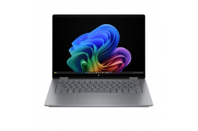HP OmniBook X FlipNGAI 14-fk0772nb Copilot+ PC AMD Ryzen™ AI 7 350 Hybrid (2-in-1) 35.6 cm (14") Touchscreen 3K 32 GB LPDDR5x-SDRAM 1 TB SSD Wi-Fi 7 (802.11be) Windows 11 Home Silver