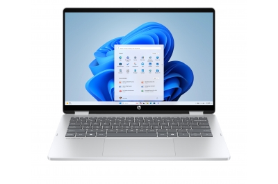 HP OmniBook 5 Flip 14-fp0771nb Intel® Core™ i7 i7-1355U Hybrid (2-in-1) 35.6 cm (14") Touchscreen 2K 16 GB LPDDR5-SDRAM 1 TB SSD Wi-Fi 6 (802.11ax) Windows 11 Home Silver