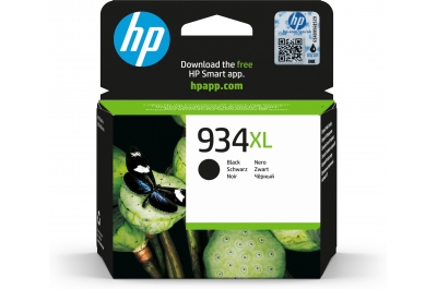 HP 934XL High Yield Black Original Ink Cartridge