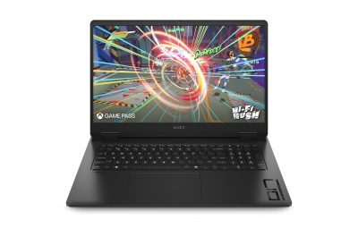 HP OMEN Gaming 17-db1050nd Copilot+ PC AMD Ryzen™ AI 7 350 Laptop 43.9 cm (17.3") Full HD 16 GB DDR5-SDRAM 1 TB SSD NVIDIA® GeForce RTX™ 5050 Wi-Fi 6 (802.11ax) Windows 11 Home Black