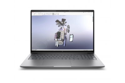 HP C4DC0EA#ABH laptop Intel Core Ultra 9 285H Mobile workstation 40.6 cm (16") WQUXGA 64 GB DDR5-SDRAM NVIDIA RTX PRO 2000 Blackwell Wi-Fi 7 (802.11be) Windows 11 Pro AI Workstation, AI PC Silver