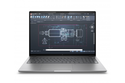 HP ZBook 8 ZB8G1i16 U7 255H 16 32GB/1T PC Intel Core Ultra 7 Mobile workstation 40.6 cm (16") 2.5K DDR5-SDRAM 1 TB SSD NVIDIA RTX 500 Ada Wi-Fi 7 (802.11be) Windows 11 Pro AI PC, AI Workstation Silver