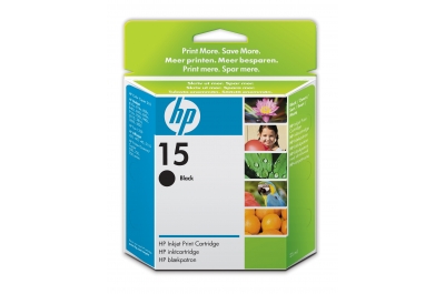 HP 15 Large Black Original Ink Cartridge