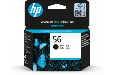 HP 56 Black Original Ink Cartridge