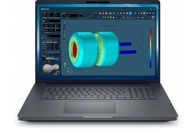 DELL Pro Max 18 Plus MB18250 Intel Core Ultra 7 265HX Mobile workstation 45.7 cm (18") Quad HD+ 32 GB DDR5-SDRAM 1 TB SSD NVIDIA RTX PRO 3000 Blackwell Wi-Fi 7 (802.11be) Windows 11 Pro English Black