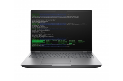 HP ZBook Fury C78H2ET#UUG laptop Intel Core Ultra 9 285HX Mobile workstation 40.6 cm (16") WUXGA 32 GB DDR5-SDRAM 1 TB SSD NVIDIA RTX PRO 2000 Blackwell Wi-Fi 7 (802.11be) Windows 11 Pro AI Workstation, AI PC Silver