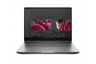 HP ZBook Fury G1i 18 Intel Core Ultra 7 255HX Mobile workstation 45.7 cm (18") WQXGA 64 GB DDR5-SDRAM 1 TB SSD NVIDIA RTX PRO 3000 Blackwell Wi-Fi 7 (802.11be) Windows 11 Pro AI Workstation, AI PC Silver