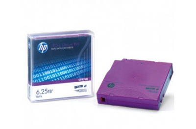 Hewlett Packard Enterprise C7976BW backup storage media Blank data tape LTO 1.27 cm