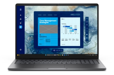 DELL Pro PC16250 Intel Core 5 120U Laptop 40.6 cm (16") Full HD+ 16 GB DDR5-SDRAM 512 GB SSD Wi-Fi 6E (802.11ax) Windows 11 Pro English Black