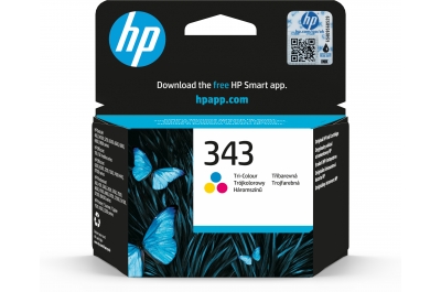 HP 343 Tri-color Original Ink Cartridge