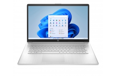 HP 17-cp2752nb AMD Ryzen™ 5 7520U Laptop 43.9 cm (17.3") Full HD 16 GB LPDDR5-SDRAM 512 GB SSD Wi-Fi 6 (802.11ax) Windows 11 Home Silver