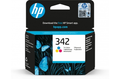 HP 342 Tri-color Original Ink Cartridge