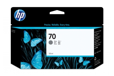 HP 70 130-ml Gray Ink Cartridge