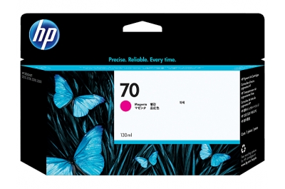 HP 70 130-ml Magenta DesignJet Ink Cartridge