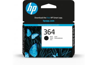 HP 364 Black Original Ink Cartridge