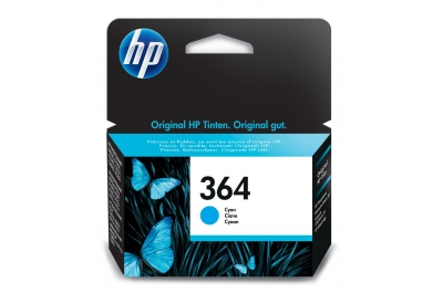 HP 364 Cyan Original Ink Cartridge