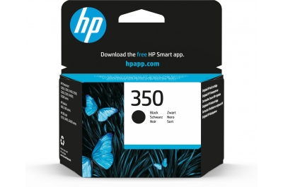 HP 350 Black Original Ink Cartridge