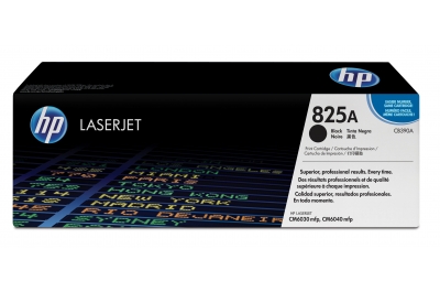 HP 825A Black Original LaserJet Toner Cartridge