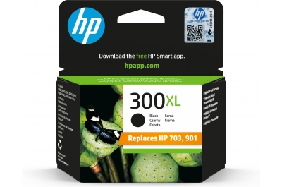 HP 300XL High Yield Black Original Ink Cartridge