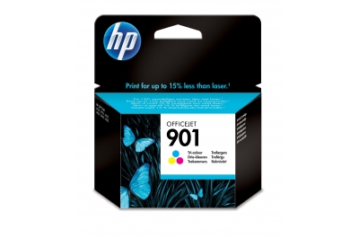 HP 901 Tri-color Original Ink Cartridge