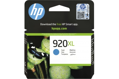 HP 920XL High Yield Cyan Original Ink Cartridge