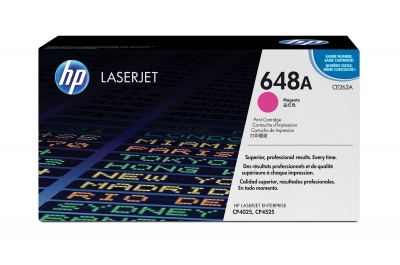 HP 648A Magenta Original LaserJet Toner Cartridge