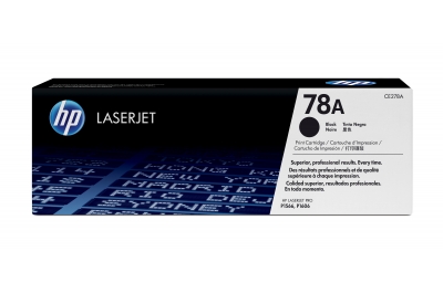 HP 78A Black Original LaserJet Toner Cartridge