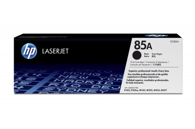 HP 85A Black Original LaserJet Toner Cartridge