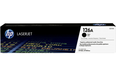 HP 126A Black Original LaserJet Toner Cartridge