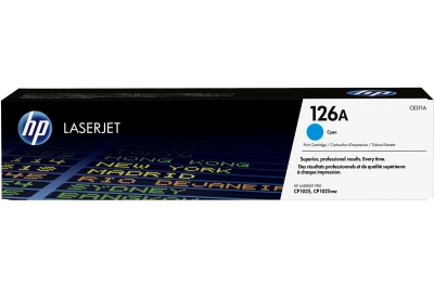 HP 126A Cyan Original LaserJet Toner Cartridge