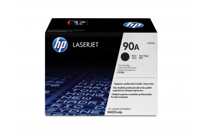 HP 90A Black Original LaserJet Toner Cartridge