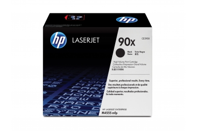 HP 90X High Yield Black Original LaserJet Toner Cartridge