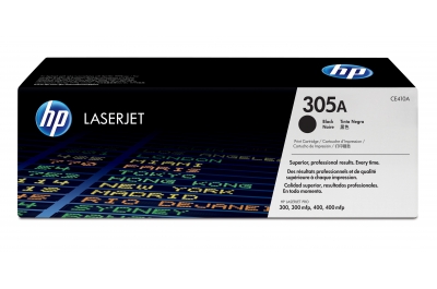 HP 305A Black Original LaserJet Toner Cartridge