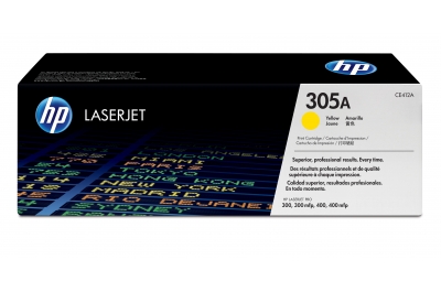 HP 305A Yellow Original LaserJet Toner Cartridge