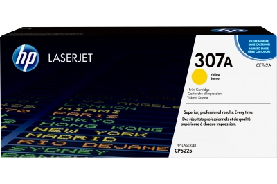 HP 307A Yellow Original LaserJet Toner Cartridge