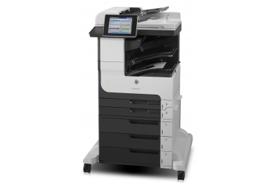 HP LaserJet Enterprise 700 MFP M725z, Black and white, Printer for Business, Print, copy, scan, fax, 100-sheet ADF; Front-facing USB printing; Scan to email/PDF; Two-sided printing