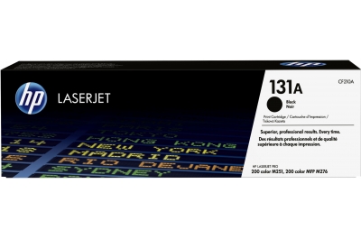 HP 131A Black Original LaserJet Toner Cartridge