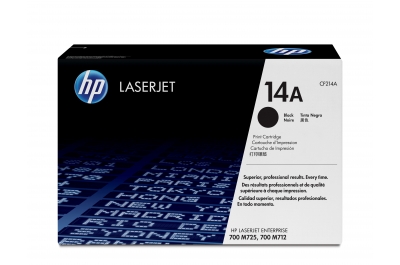 HP 14A Black Original LaserJet Toner Cartridge