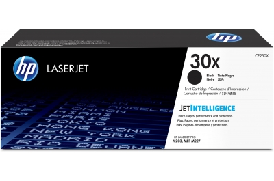 HP 30X High Yield Black Original LaserJet Toner Cartridge