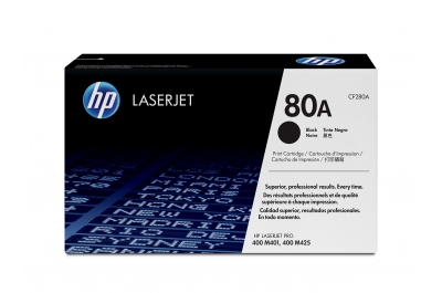 HP 80A Black Original LaserJet Toner Cartridge