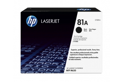 HP 81A Black Original LaserJet Toner Cartridge