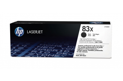 HP 83X High Yield Black Original LaserJet Toner Cartridge