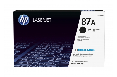 HP 87A Black Original LaserJet Toner Cartridge